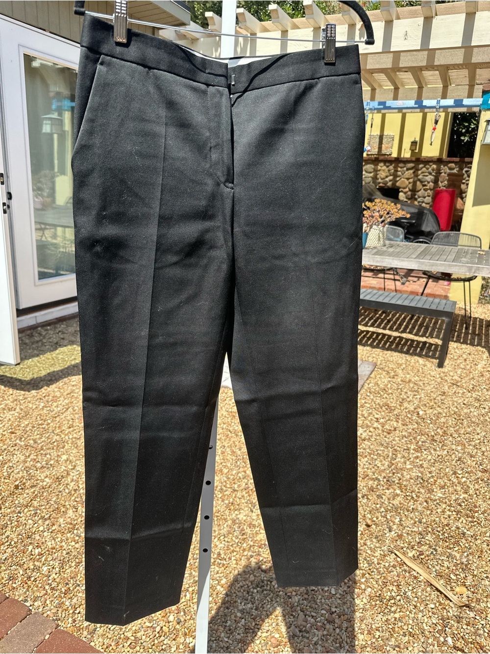 Jil Sander Black Tailored Dress Pants